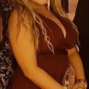 Long wine 🍷 convertible Maxi Dress Petite